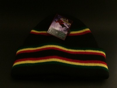 Rasta Beanie