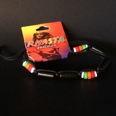Rasta Necklace Bracelet Combo 1