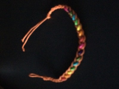 Brown Friendship Bracelet