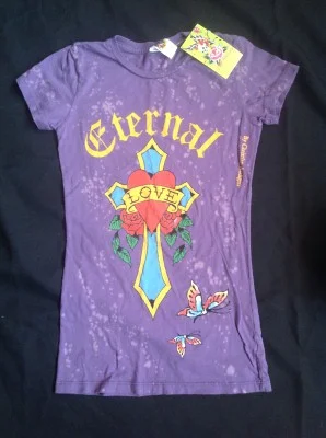 Ed Hardy Eternal Love Shirt